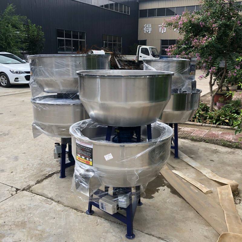 304不锈钢材质饲料搅拌机面粉加水混合机种子包衣拌料机