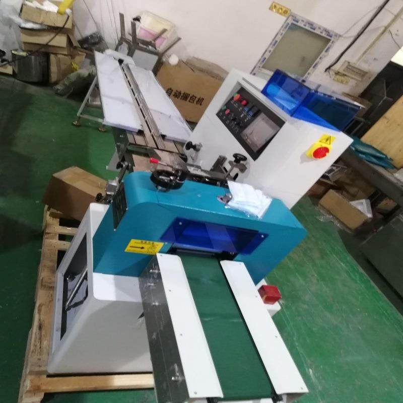 全自动凝胶管枕式包装机 枕式包装机 单片口罩封口机