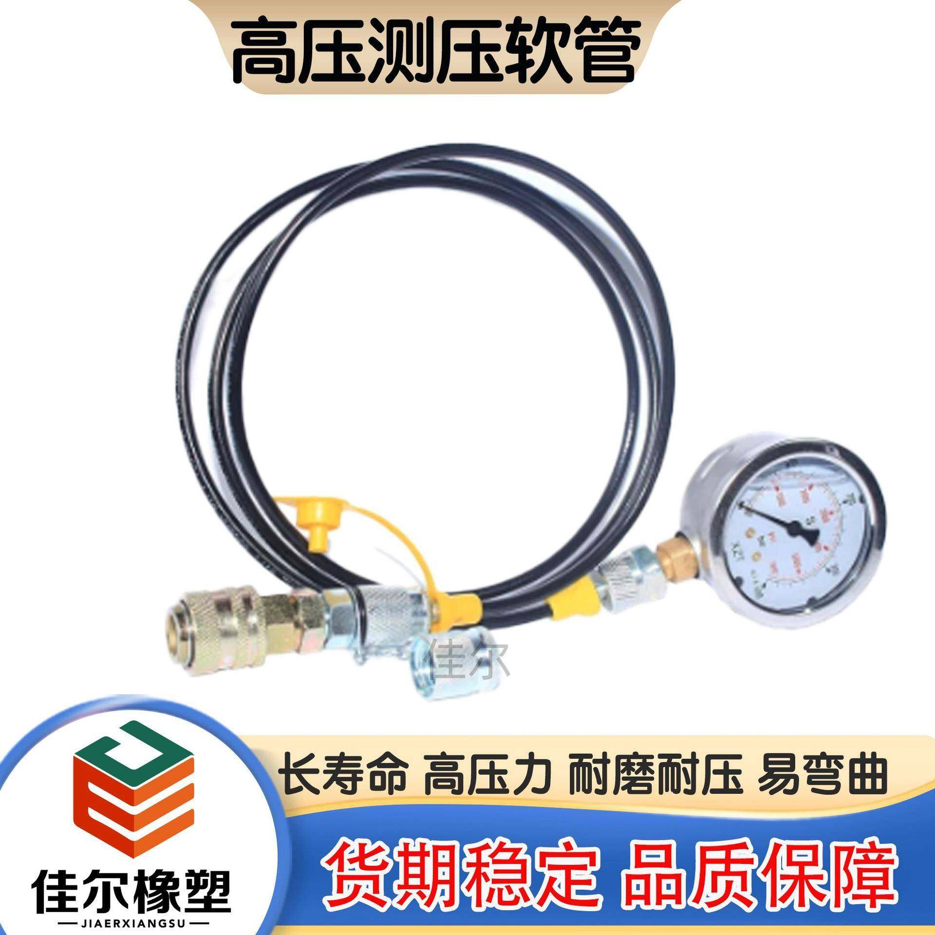 高压测压软管Dn2 1/4 BSP测压软管