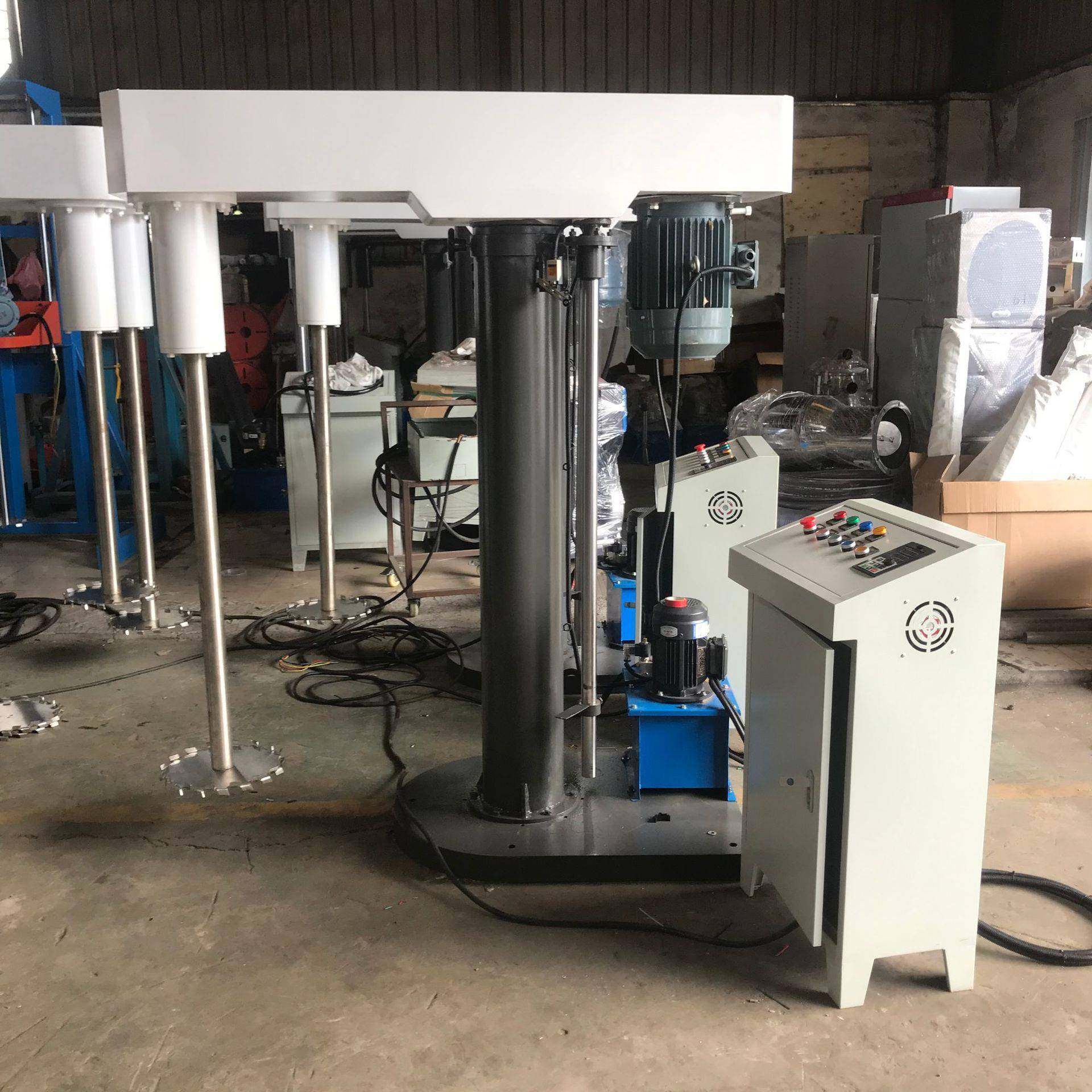 液压分散机 涂料油墨搅拌机1吨油漆调色机15KW胶水分散机厂家现货