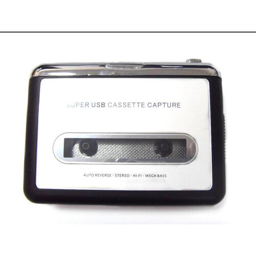 磁带卡带转MP3CassettetoMP3 EZCAP218转换器卡带机磁带机随身听