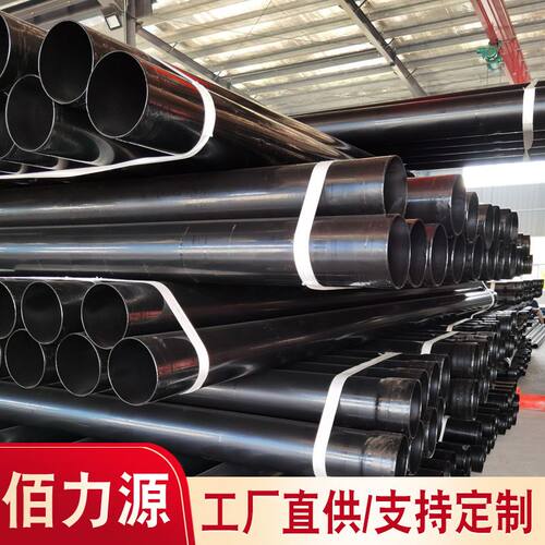 N-HAP热浸塑钢管厂家现货80 100电力埋地式复合钢管承插涂塑钢管
