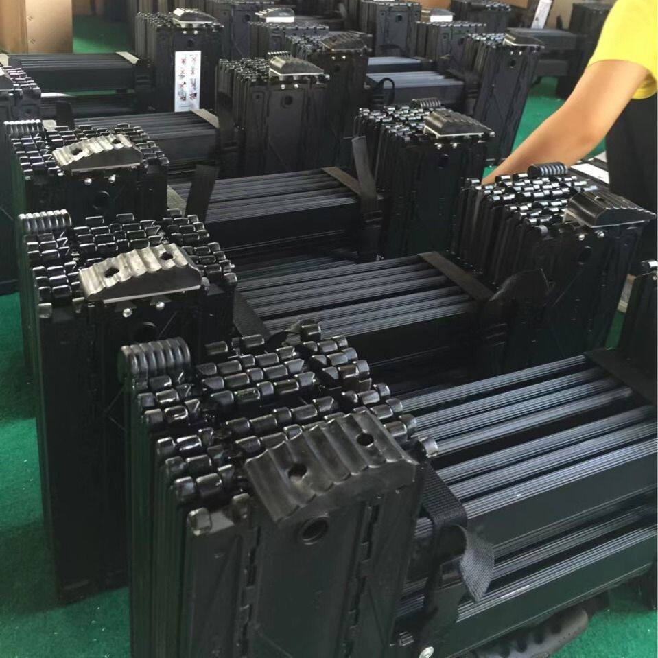 便携消防救援冲锋梯 伸缩式铝合金折叠梯  破窗梯 轻便背包梯子