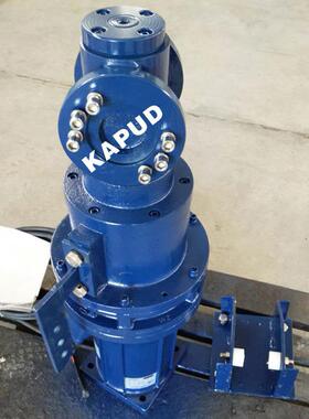 南京凯普德QJB4/4-1800/2-56/P氧化沟潜水推进器kapud