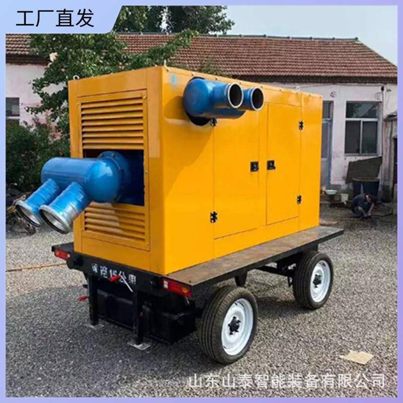 SAW400移动排涝泵车结构简单移动排涝泵车自吸性好移动排涝泵车
