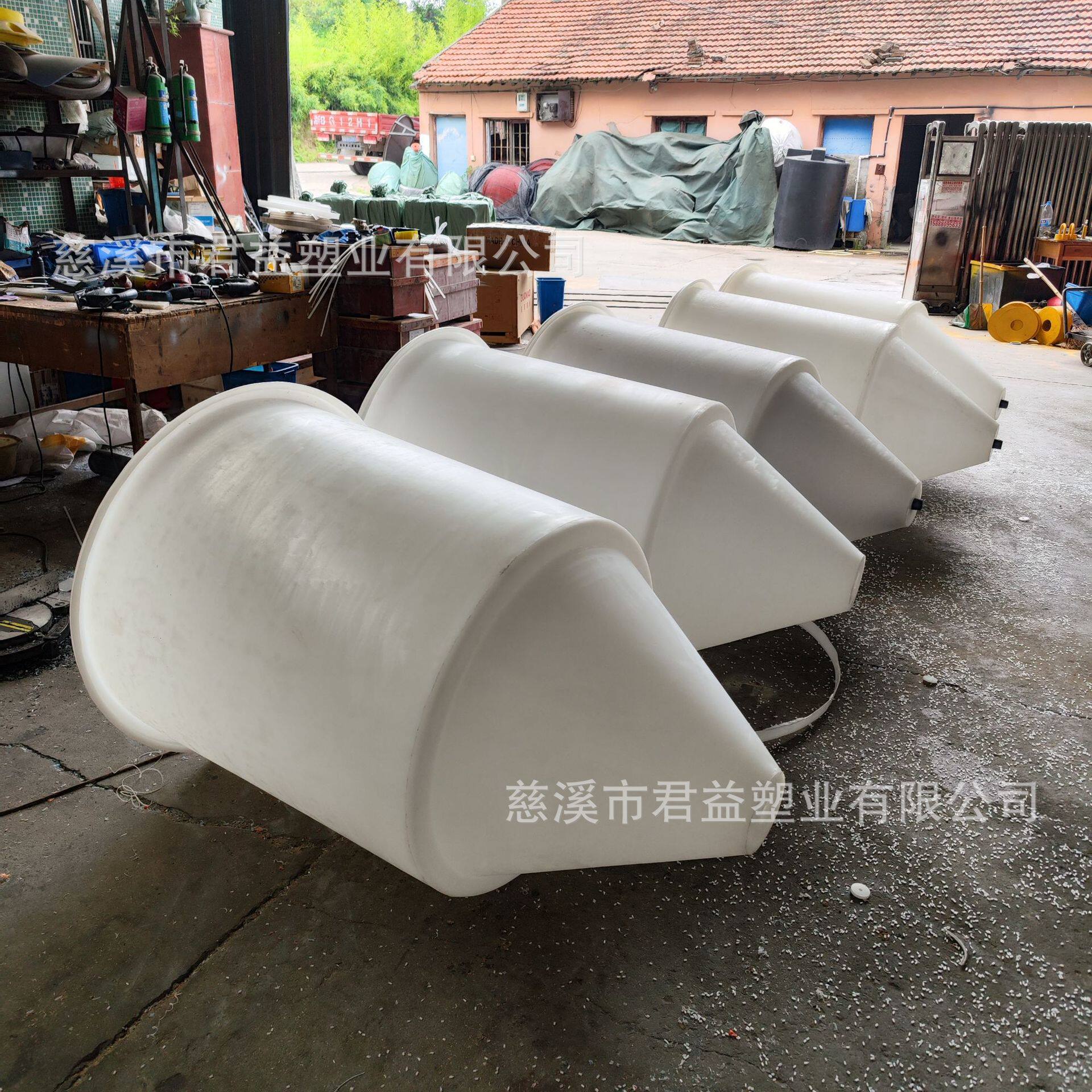 生产锥底 鱼卵孵化尖底桶 1000L小龙虾锥底养殖槽 户外鱼菜供养桶