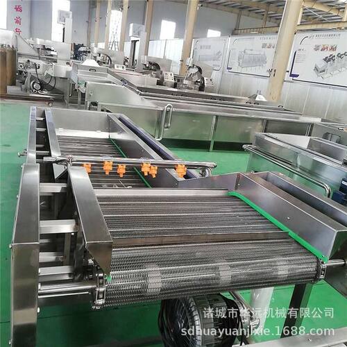 华远 大型不锈钢制造 竹笋加工设备 嫩竹笋清洗机 适用范围广泛