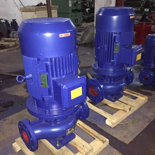IRG立式管道离心泵 IRG150-160清水热水循环泵 22KW管路增压泵