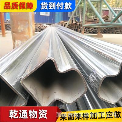 冷拔异型钢管六角钢管P型管扇形管异形钢管马蹄形异型管冷拔D形管