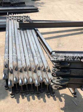 电缆拖挂单轨吊用轨道 矿用单轨吊轨道I140V单轨吊轨道重轨