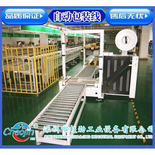 厂家直供自动包装线滚筒流水线全自动包装生产线非标智能化设备