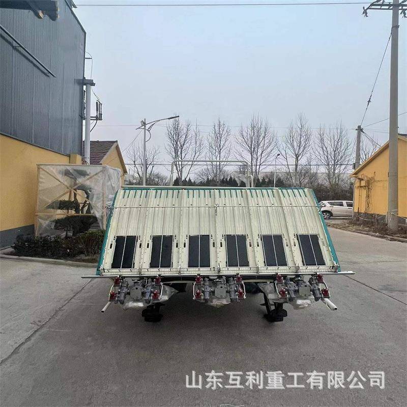 乘坐式高速低速六行水稻插苗机 不伤秧苗插秧机 水稻秧苗种植机