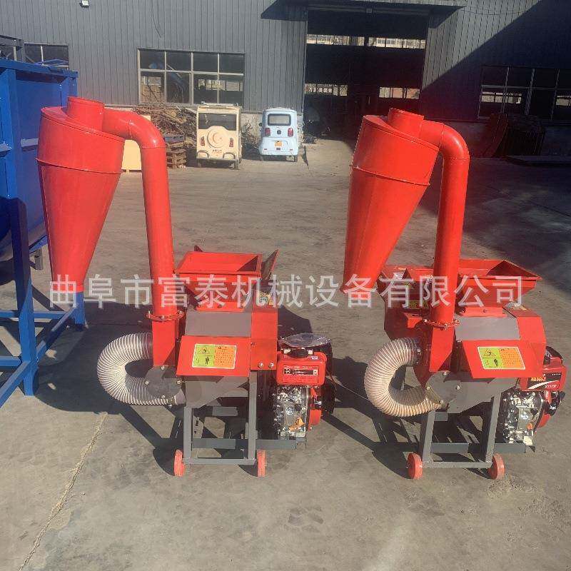 干稻草甜象草皇竹草切草机 铡草揉丝粉碎一体机 五谷杂粮粉碎机