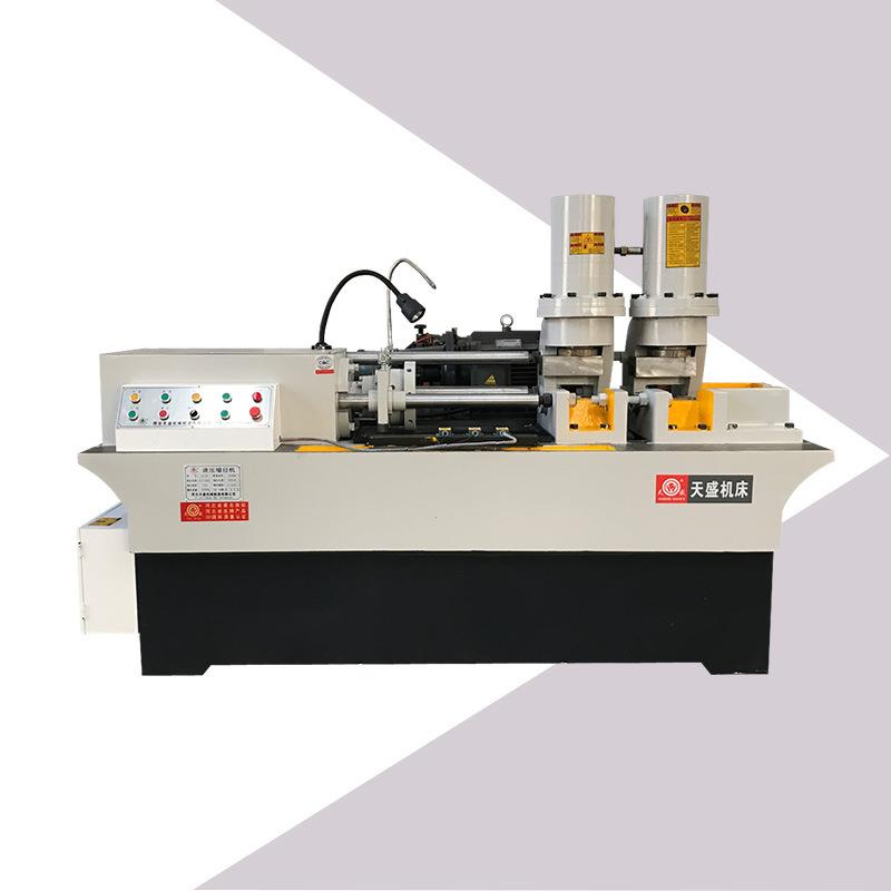 TS-50型矿山支护设备锚杆缩径机 全自动液压缩管缩头成型设备