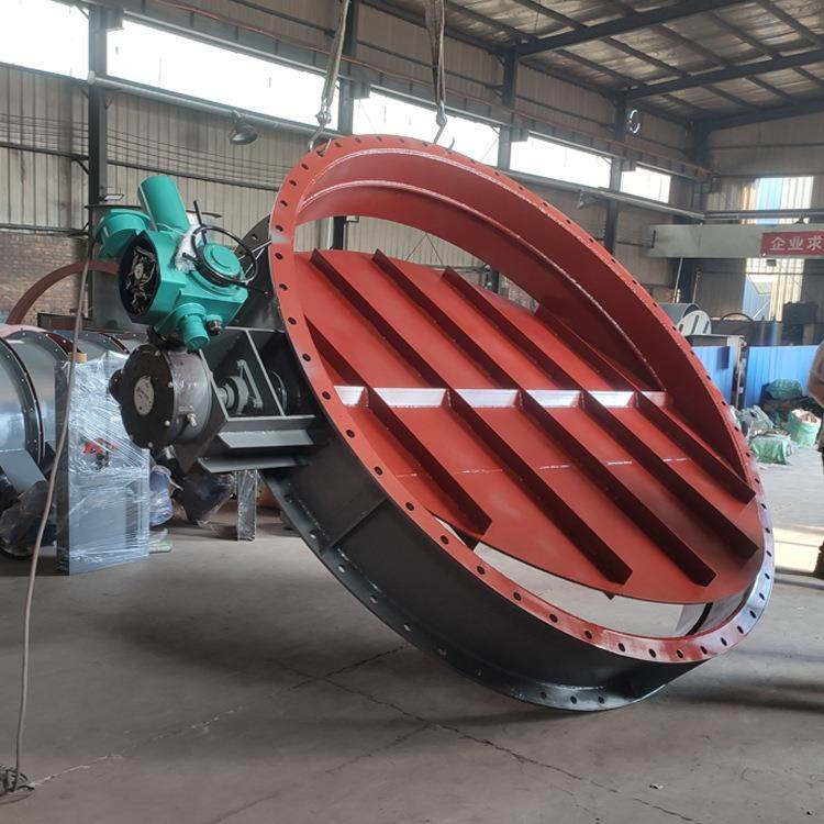 DN1400大型电动通风蝶阀 法兰式碳钢圆形通风蝶阀 烟道电动调风阀,五金/工具,蝶阀,淘宝优惠券,粉丝福利购,淘宝优惠卷