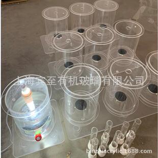 有机玻璃30L-250L加工亚克力光生物反应器藻类培养装置养殖厂
