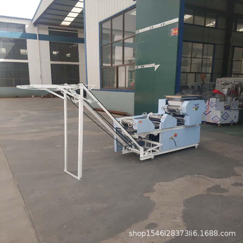 挂面机叠皮机爬杆压面机干湿鲜面条饺子皮一体压面机挂面机擀面机