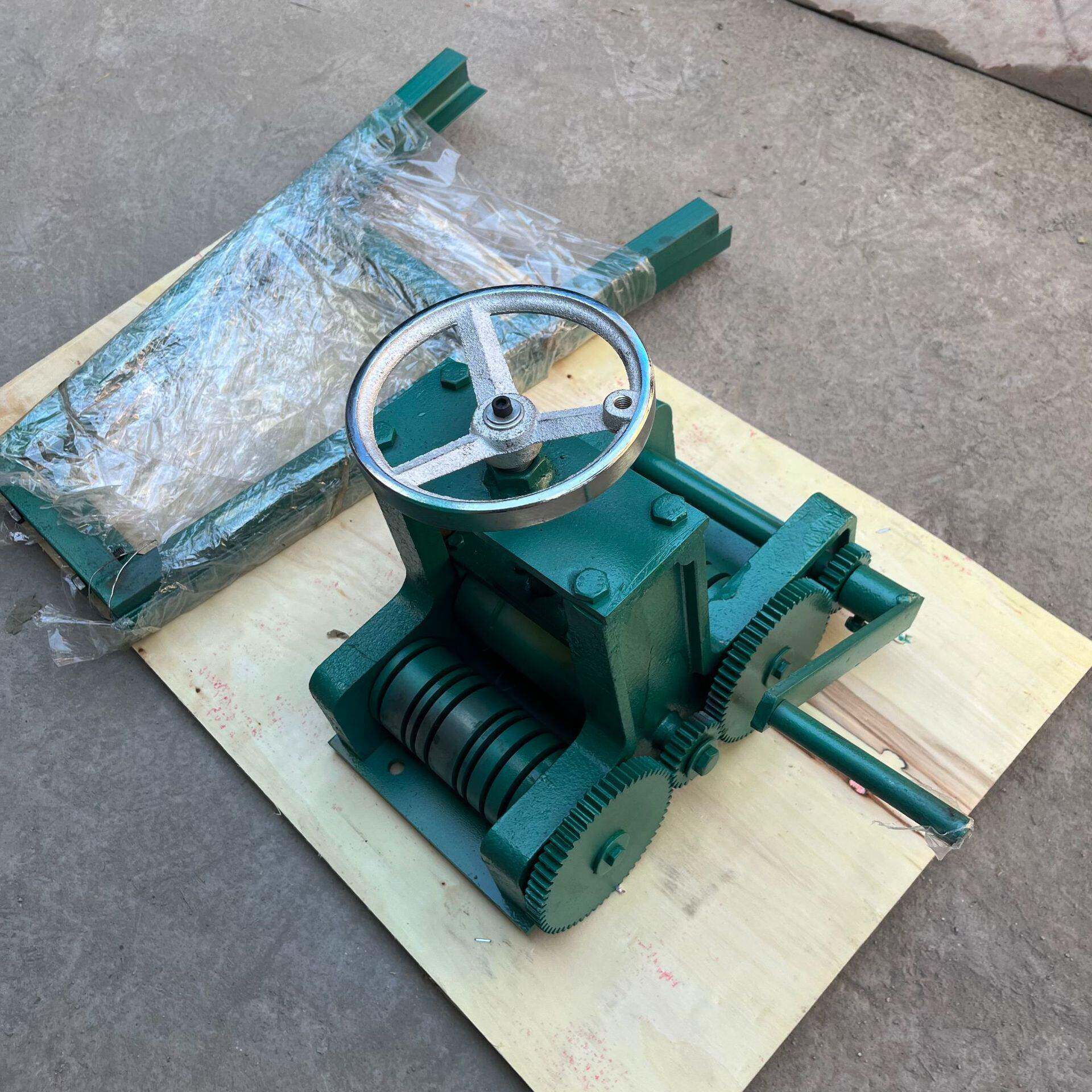 铝条模具折弯机门窗弯曲工具手摇铝合金弯管机冷弯机弯圆设备