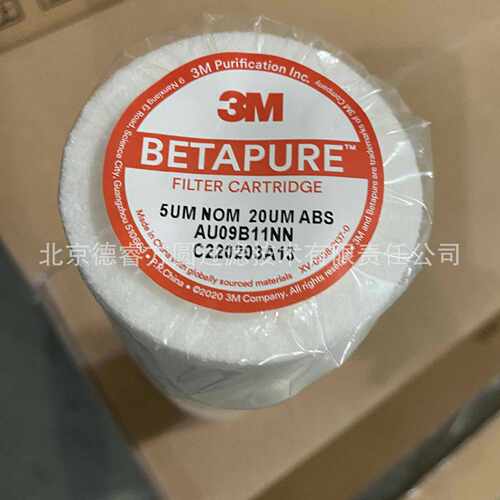 Betapure Series Filters AU09B11NN油漆油墨滤芯