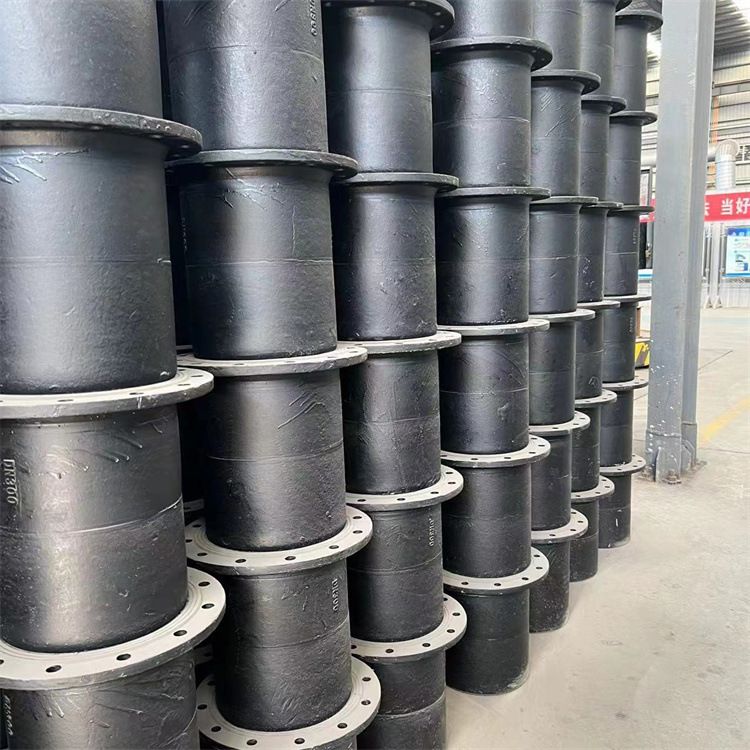 供应DN100 200承插盘三通弯头盘球墨铸铁管件离心式球墨管件