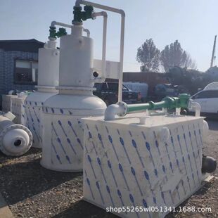 化工蒸汽塑料PP水喷射真空机组工业行业水循环聚丙烯pp工业真空泵