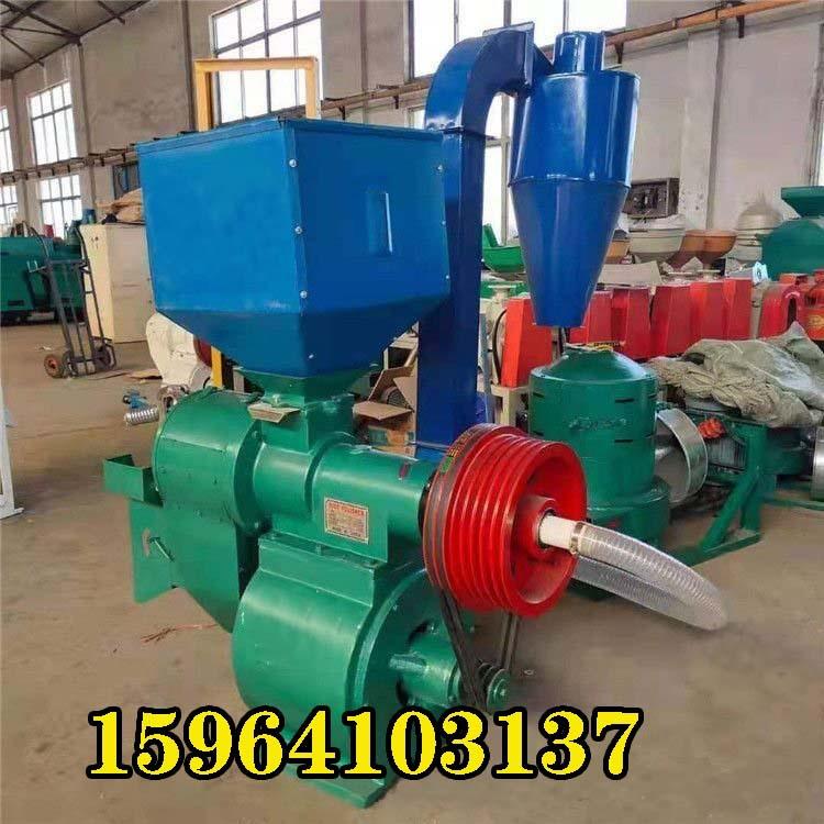 小型水稻谷子碾米机 水稻去皮碾米机 三相电谷物脱壳磨米机