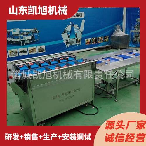 四喜丸子目标重量称重机 肉制品包装辅助定量组合秤 运行稳定精度