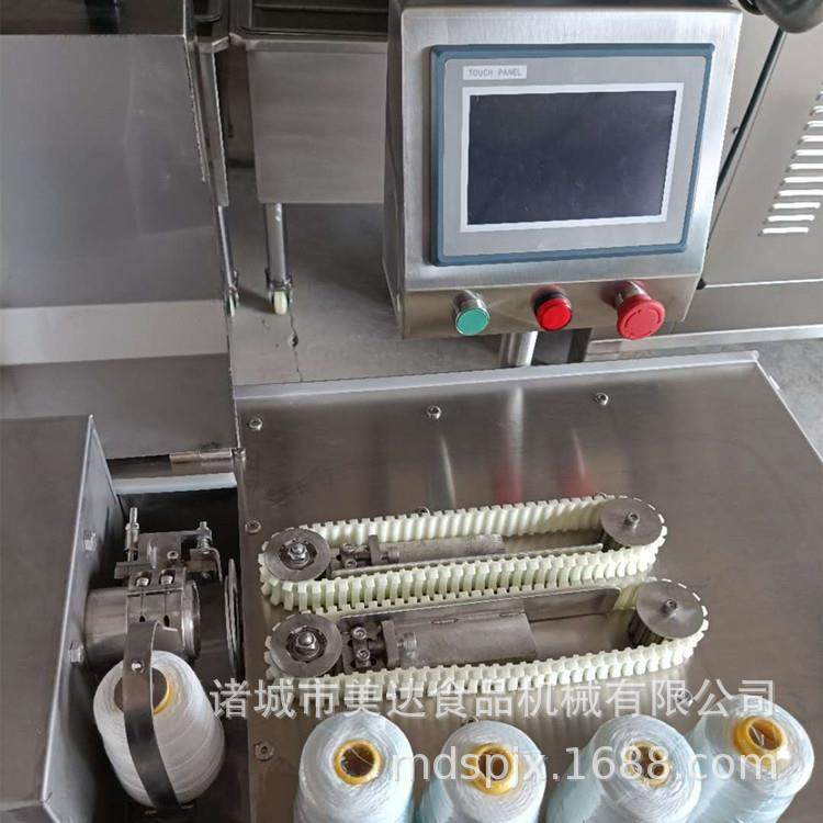 不锈钢风干肠扎线设备 全自动香肠扎线机 供应肉枣肠扎节机,清洗/食品/商业设备,肉制品加工设备,淘宝优惠券,粉丝福利购,淘宝优惠卷