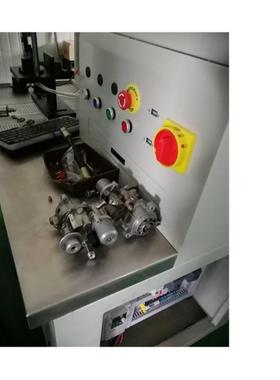 动态电磁阀压力 压力恒定 GDI汽车高压喷油泵试验台 转速电流可调