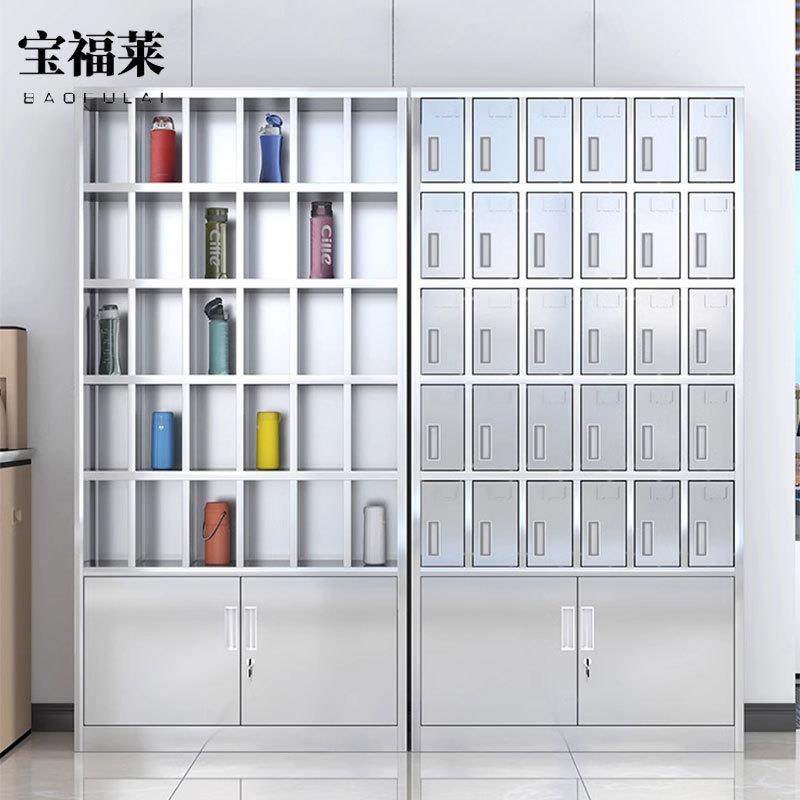 不锈钢水杯柜车间员工多格茶水放置架休息室茶杯储物柜工厂水杯架,商业/办公家具,办公储物柜,淘宝优惠券,粉丝福利购,淘宝优惠卷