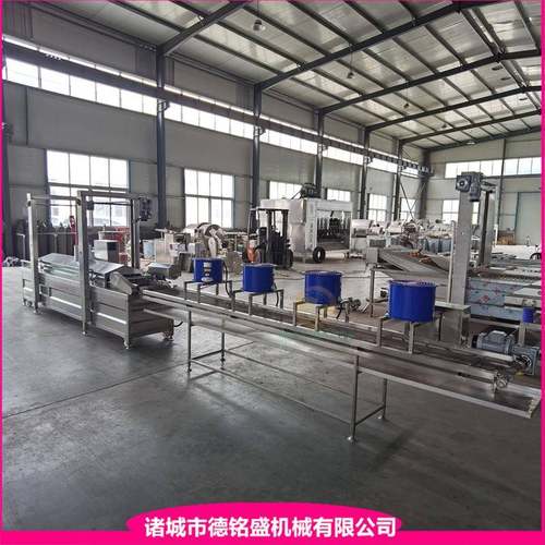 天津馃箅儿油炸设备 薄脆油炸机 电加热腐竹片油炸流水线