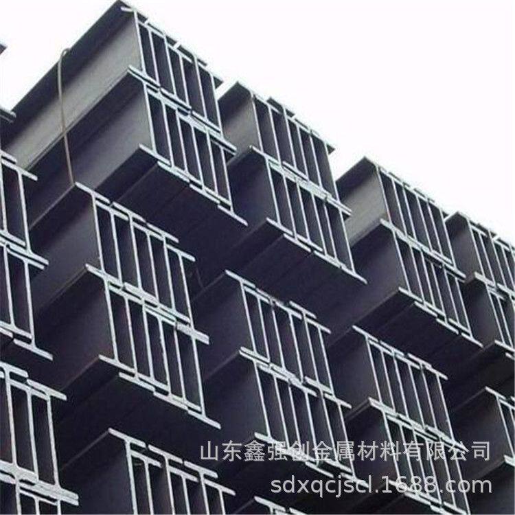 聊城现货h型钢材  建筑幕墙工程英标h型钢q355b工字钢规格多样