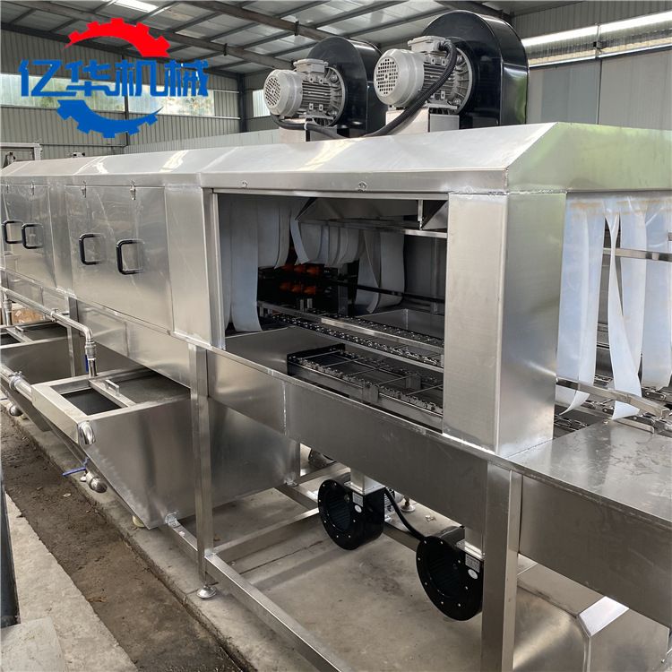 现货直销洗筐机 全自动餐具筐清洗设备 亿华食品筐清洗机优质厂家