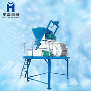 膏体800立式 华源双锥型JS500搅拌机 质量保证 品牌服务