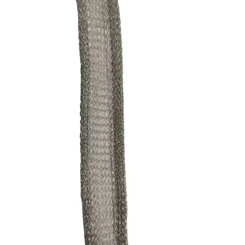 双P型电磁屏蔽胶条  金属丝网屏蔽条 镀锡铜包钢衬垫40mm*2.5mm