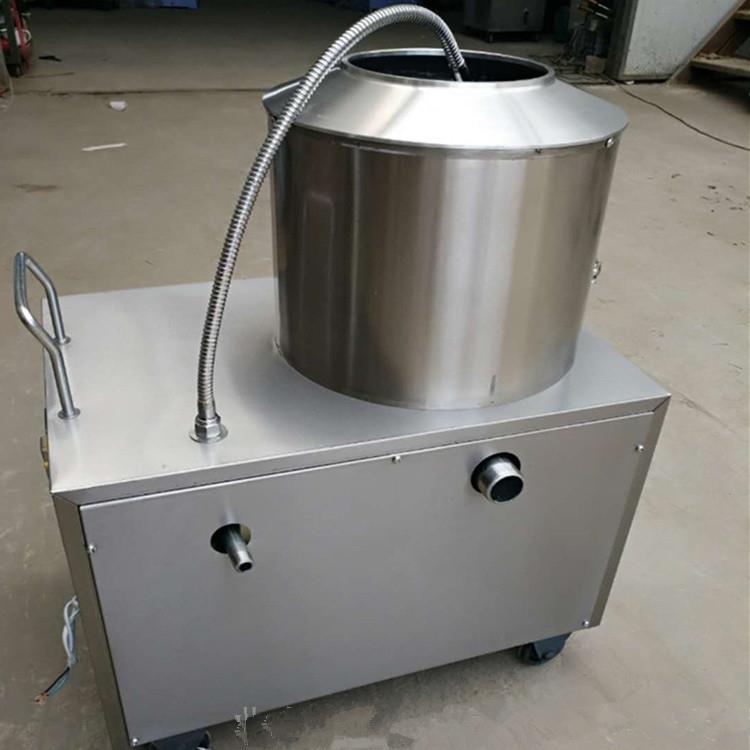 小型土豆去皮清洗机 胡萝卜土豆去皮机 不锈钢土豆去皮机