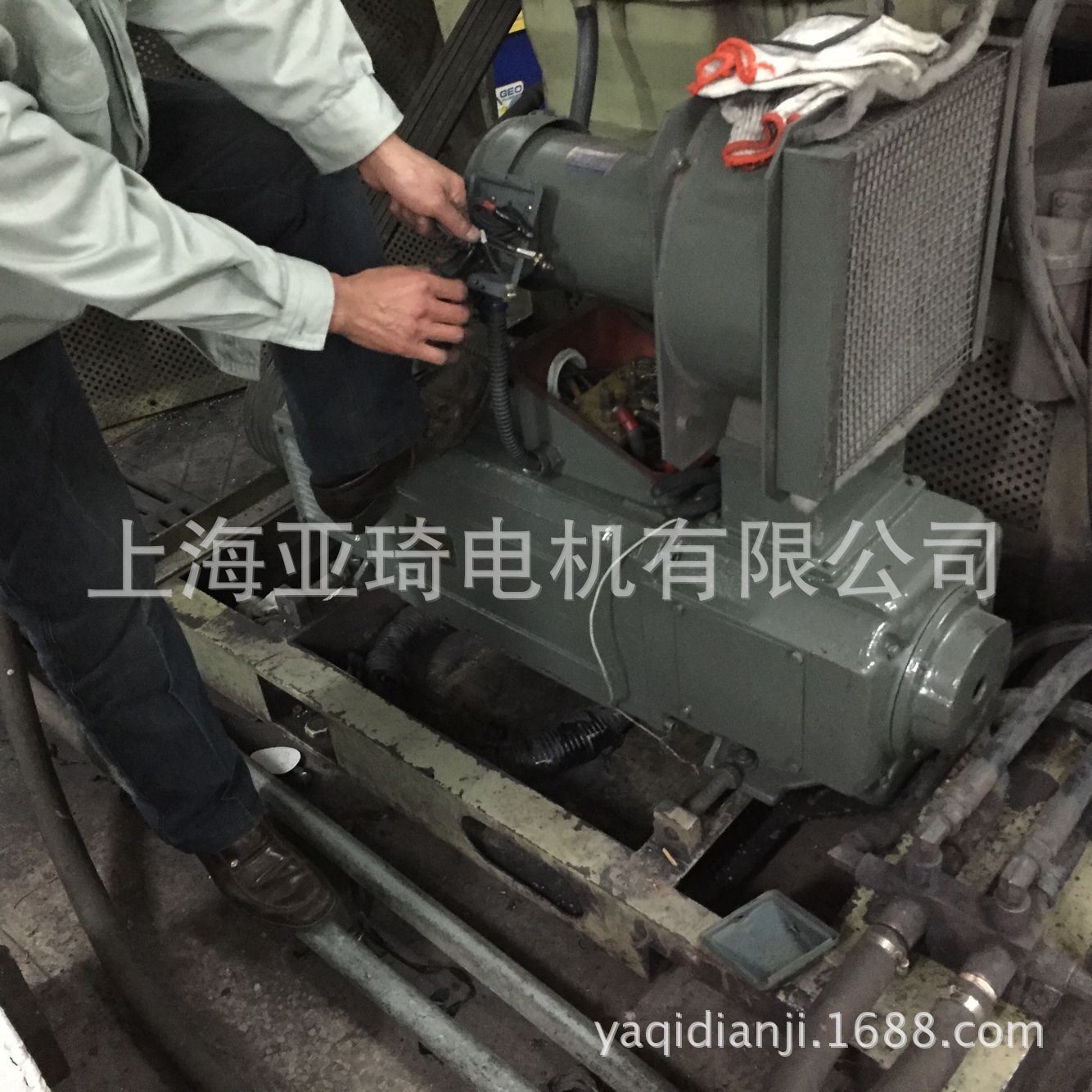 TECO无锡东元电机直流电机交流电机 直流电机维修异步电机修理