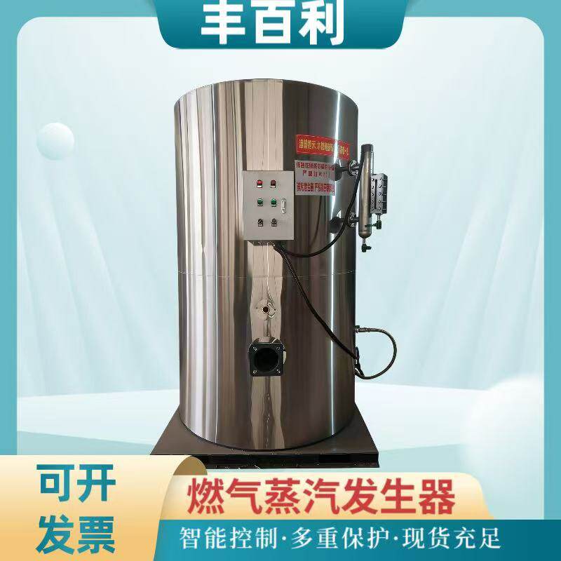 立式热水锅炉 小区集中供暖升温快节能环保燃气常压汽水两用炉