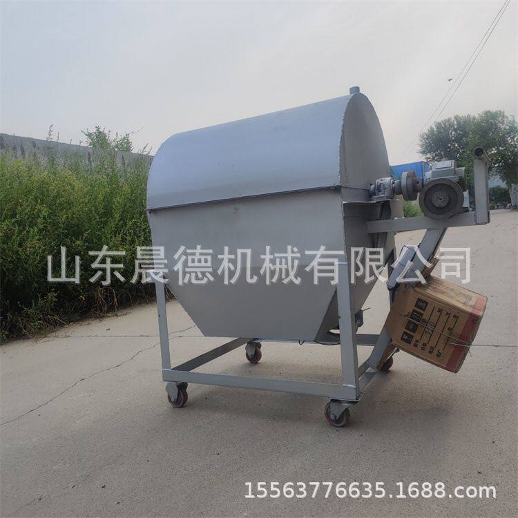 家用菜籽炒货机 小型玉米大豆滚筒烘干机电加热芝麻花生烘炒机