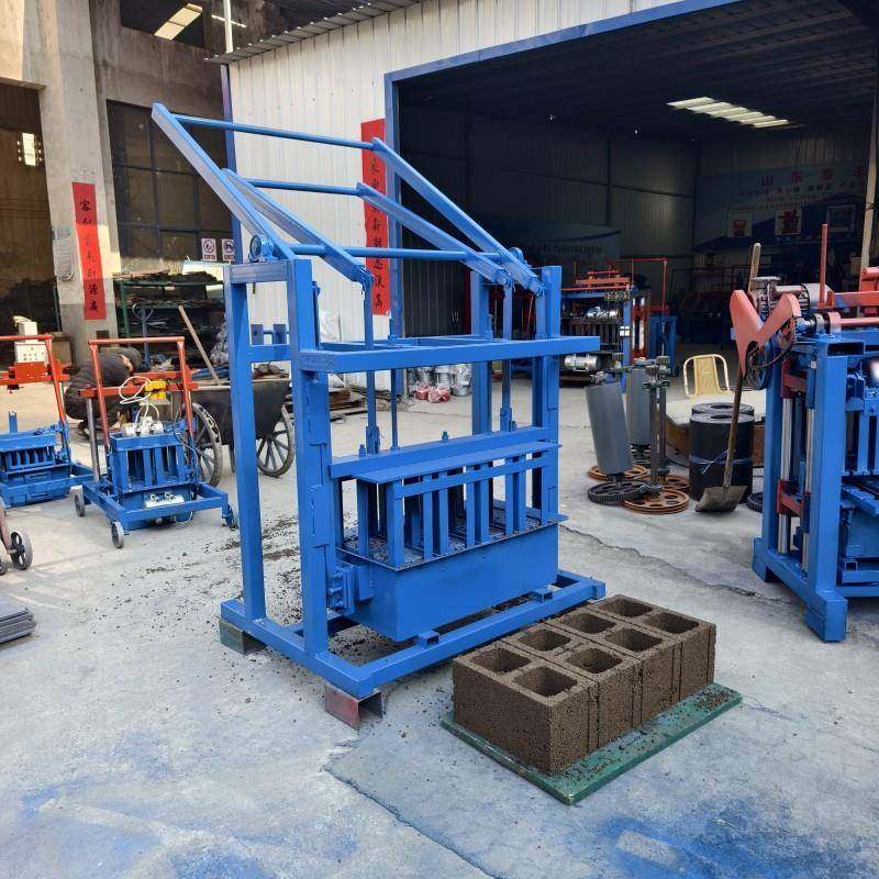 大型移动行走式液压水泥制砖机 实心空心砖机 混凝土免烧砖机,五金/工具,工程/建筑机械,淘宝优惠券,粉丝福利购,淘宝优惠卷
