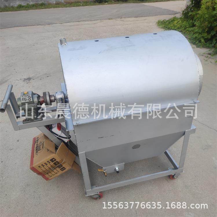滚筒式花生米翻炒机 小型坚果炒货燃煤燃气大豆烘炒机,清洗/食品/商业设备,休闲食品加工设备,淘宝优惠券,粉丝福利购,淘宝优惠卷