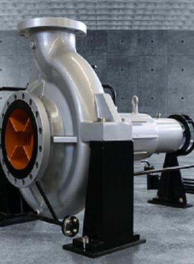 Dickow热水循环泵系列NHM 单级蜗壳泵 容量900 立方米/小时