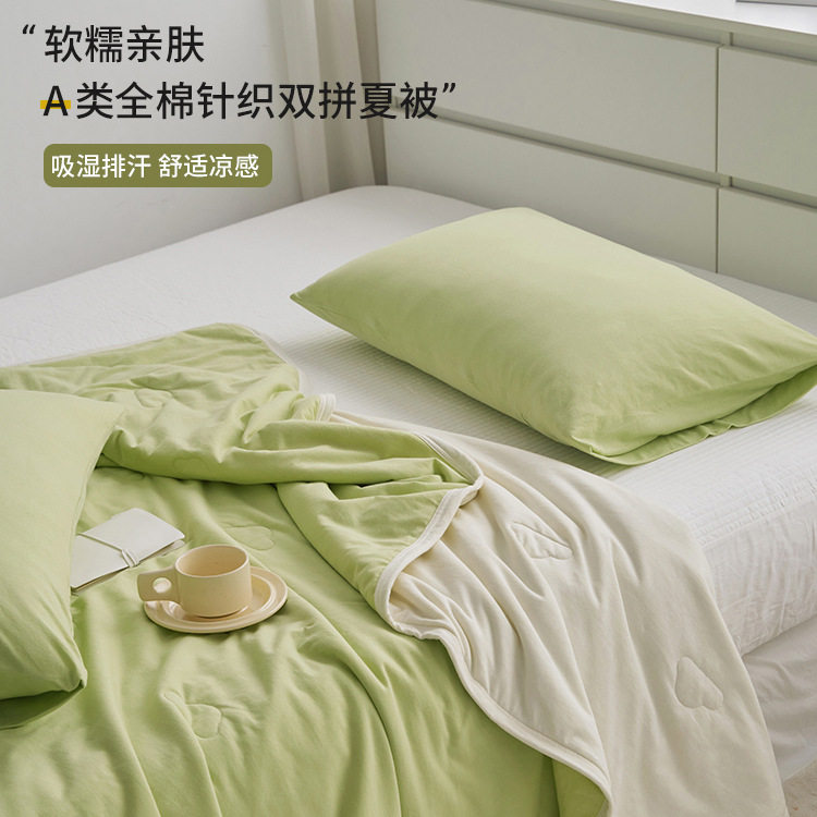 空调被/夏凉被A类针织棉化纤被