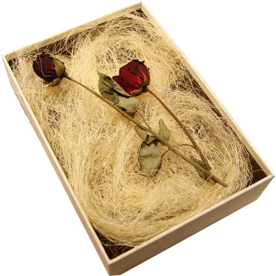 白色拉菲草天然木色麻丝