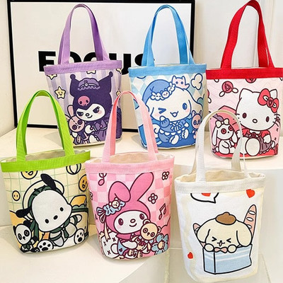 帆布水桶手提包伴手礼袋