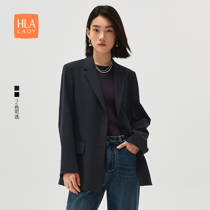 海澜之家商务通勤时尚职业西服女