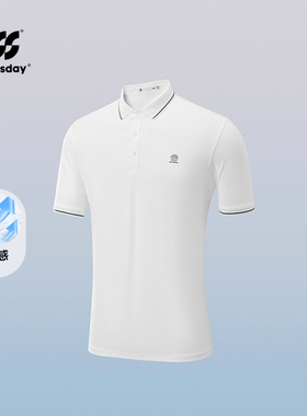 马术运动sportsday短袖Polo2026春秋新款凉感上衣男