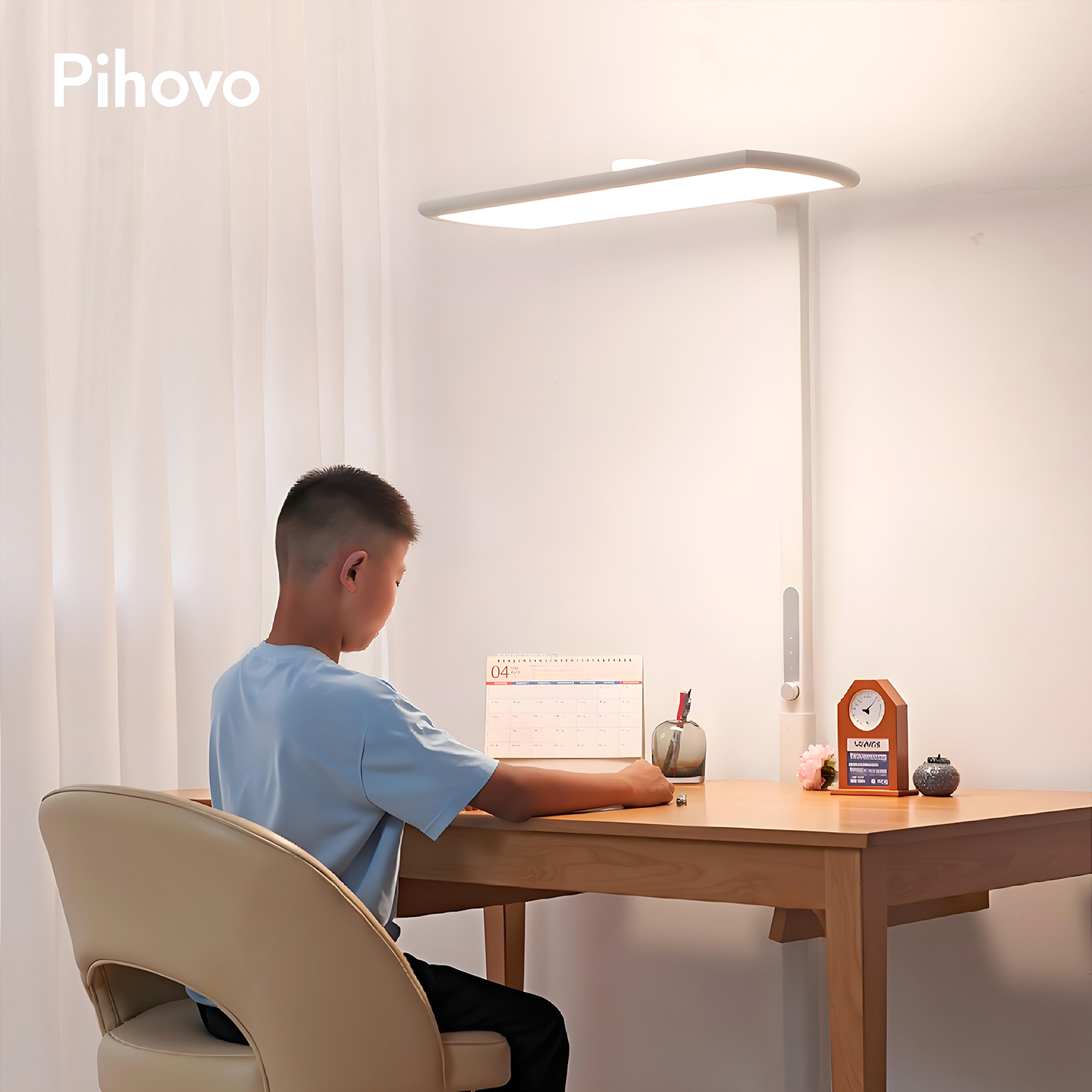 简约落地灯客厅卧室书房现代简约艺术可调节落地灯