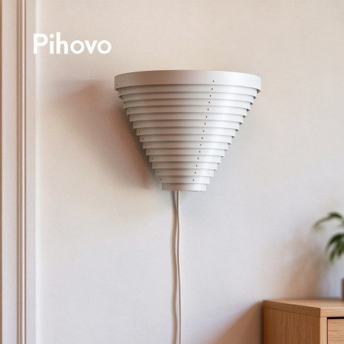 Pihovo现代简约锥形壁灯百搭