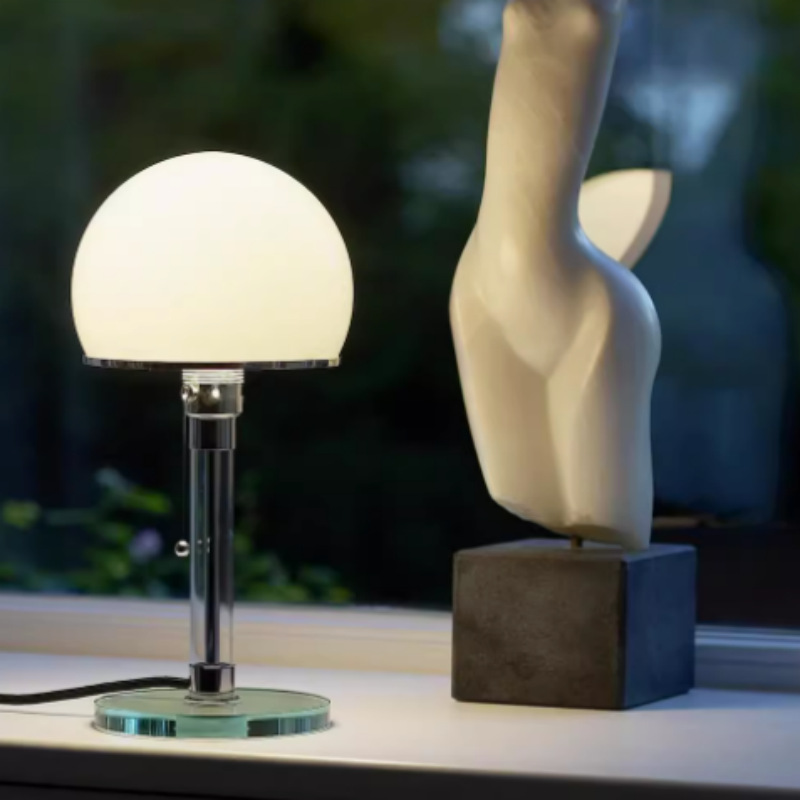 德国设计师款装饰台灯包豪斯客厅书房卧室床头灯氛围灯客厅沙发角